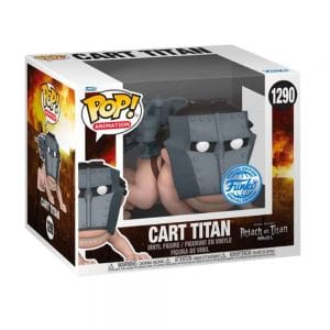 Funko Pop Attack on Titan Cart Titan Chile Speciality Series figura coleccionable