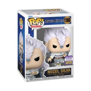 Funko Pop Anime Black Clover Nozel Silva San Diego Comic Con 2023
