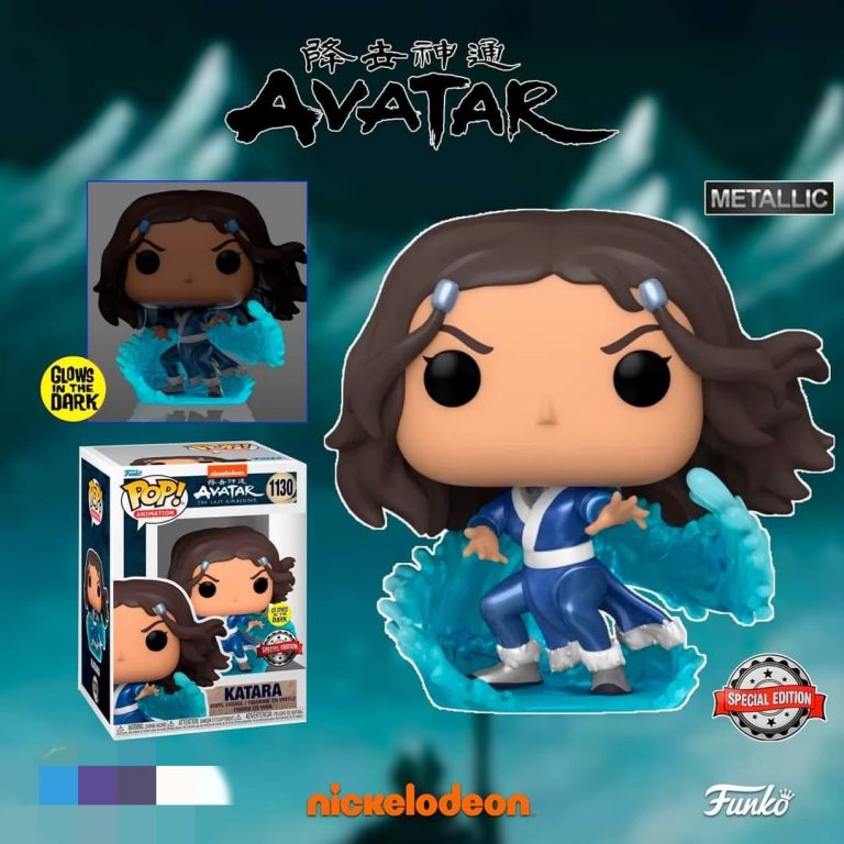 Funko Pop – Avatar – Katara (1130) Special Edition – GW – GW