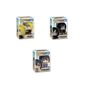 Preventa - Funko Pop - Naruto Shippuden - Set 3 und