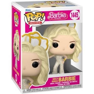 Funko Pop Movies - Barbie - Gold Disco Barbie (1445)