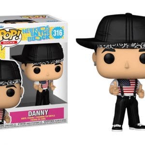 Funko Pop Danny New Kids on the Block Chile número 316 figura coleccionable