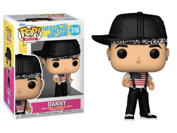 Funko Pop Danny New Kids on the Block Chile número 316 figura coleccionable