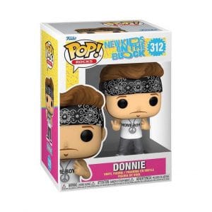 Funko Pop Donnie New Kids on the Block Chile número 312 figura coleccionable oficial