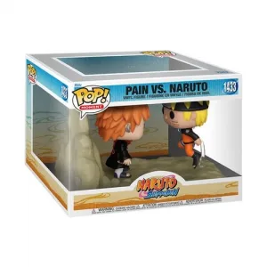 Funko Pop Moments - Naruto Shippuden - Pain Vs Naruto (1433) - (Caja Dañada) - Precio especial