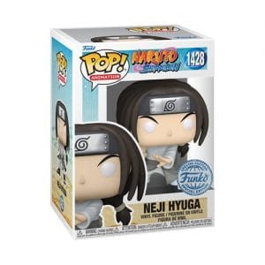 Funko Pop - Naruto Shippuden - Neji Hyuga (1428) - Special Edition