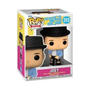 Funko Pop Joey McIntyre Chile New Kids on the Block 313 figura original