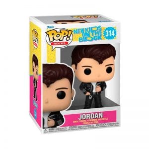 Funko Pop Rocks Jordan Knight Chile número 314 New Kids on the Block figura coleccionable