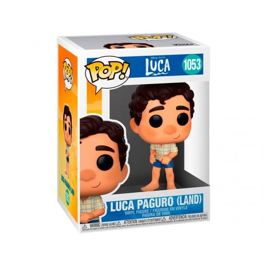 Funko Pop Luca Paguro 1053 comprar en Chile - GW Shop