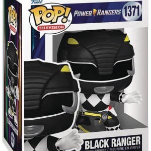 Funko Pop Series - Power Rangers - Black Ranger (1371)