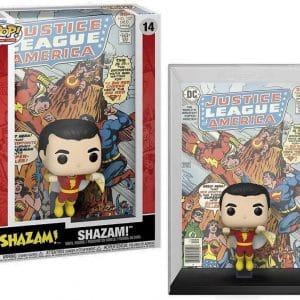 Funko Pop Shazam Justice League Chile figura coleccionable DC Cover