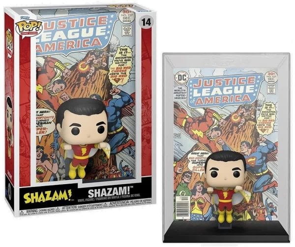 Funko Pop Shazam Justice League Chile figura coleccionable DC Cover