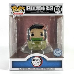 Funko Pop Nezuko Kamado Basket Chile modelo 1309 figura coleccionable Demon Slayer