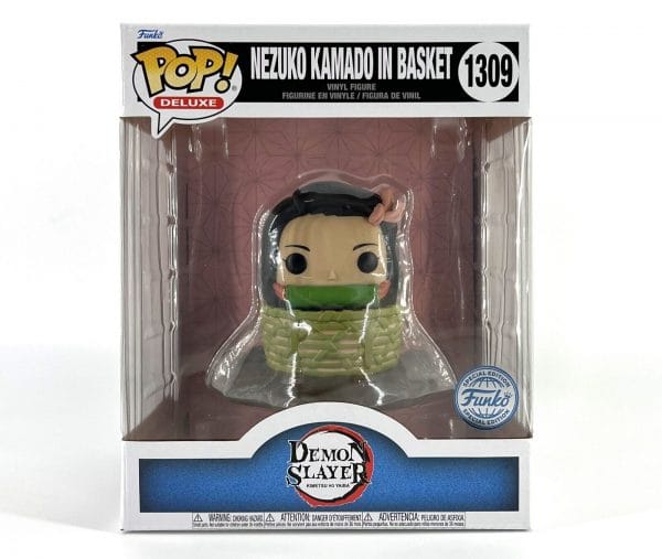 Funko Pop Nezuko Kamado Basket Chile modelo 1309 figura coleccionable Demon Slayer