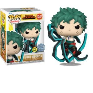 Funko Pop - My Hero Academia - Izuku Midoriya Black Whip (1347) Special Edition GW
