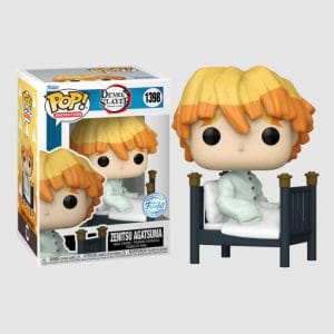 Funko Pop - Demon Slayer - Zenitsu Agatsuma Bed (1398) Special Edition
