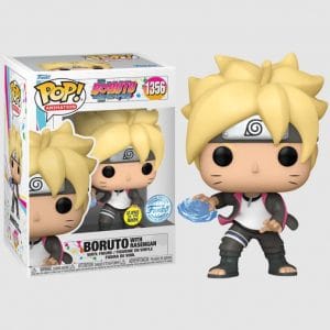 Funko Pop - Naruto Boruto  Next Gen - Boruto With Rasengan (1356) Special Edition GW