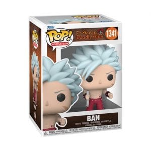 Funko Pop - The Seven Deadly Sins - Ban (1341)