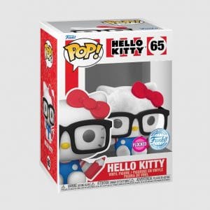 Funko Pop - Hello Kitty - Hello Kitty (65) Special Edition Flocked