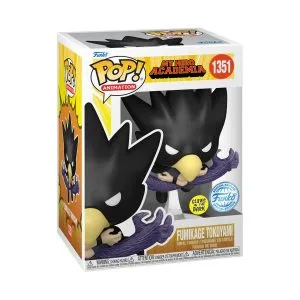 Preventa - Funko Pop - My Hero Academia - Fumikage Tokoyami (1351) Special Edition GW