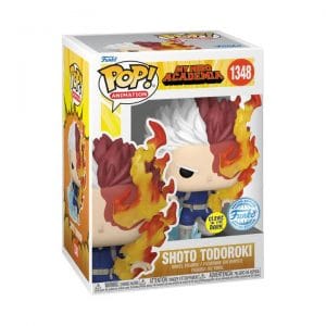 Funko Pop - My Hero Academia - Shoto Todoroki (1348) Special Edition GW
