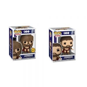 Funko Pop – WB 100 300 Leonidas pack 1+1 #1473 | Chase