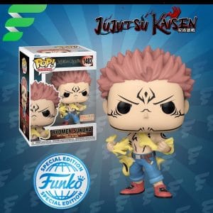Funko Pop - Jujutsu Kaisen - Ryomen Sukuna (1483) Special Edition