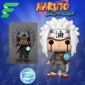 Funko Pop - Naruto Shippuden - Jiraiya - Glow In The Dark - Special Edition