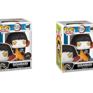 Funko Pop Series - Demon Slayer - Susamaru (1409) 1 + 1 Chase