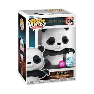 Funko Pop - Jujutsu Kaisen - Panda (1374) Special Edition Flocked