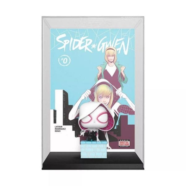 Funko Pop Spider-Gwen Comic Cover Marvel numero 25 disponible para comprar en Chile