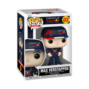 Funko Pop - F1 - Oracle Red Bull Racing - Max Verstappen (03)