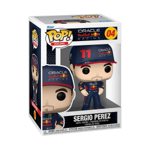 Funko Pop - F1 - Oracle Red Bull Racing - Sergio Perez (04)