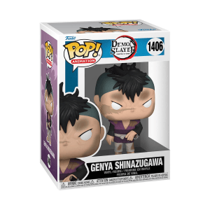 Funko Pop Series - Demon Slayer - Genya Shinazugawa (1406)