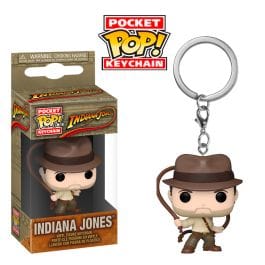 Funko Pop Llavero Indiana Jones Chile coleccionable original
