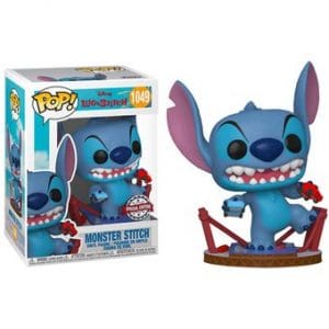 Funko Pop Stitch 1049 Chile Monster Special Edition figura coleccionable Disney