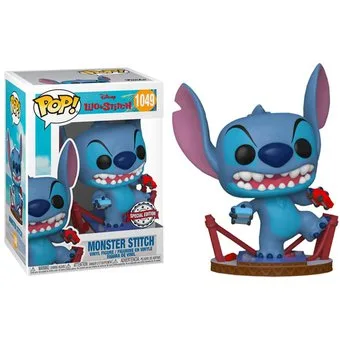 Funko Pop Stitch 1049 Chile Monster Special Edition figura coleccionable Disney