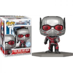 Funko Pop - Marvel Studios - Civil War - Ant Man (1150) Special Edition