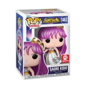 Funko Pop - Saint Seiya Saori Kido Alliance Exclusive (1463) + Protector Regalo