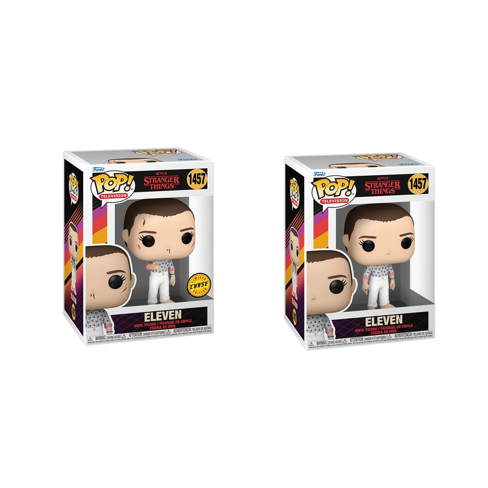 Funko Pop – Series – Stranger Things S5 – Eleven (1457) 1 + 1