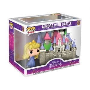 Funko Pop - Disney Princess - Aurora With Castle (29)