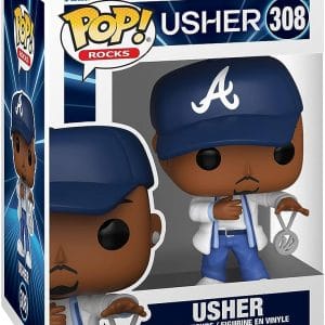 Funko Pop Usher 308 Rocks disponible para comprar en Chile