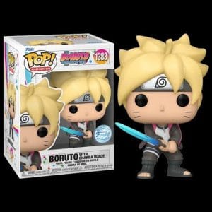 Funko Pop - Boruto Next Gen - Boruto With Chakra Blade (1383) Special Edition
