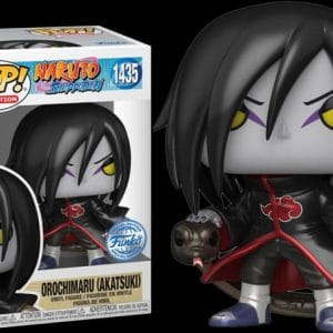 Funko Pop - Naruto Shippuden - Orochimaru Akatsuki (1435) Special Edition