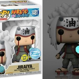 Funko Pop - Naruto Shippuden - Jiraiya (1481) Special Edition - Glow