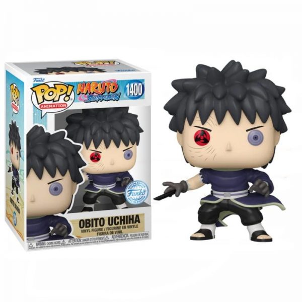 Preventa Funko Pop Naruto Shippuden Obito Uchiha 1400 Special