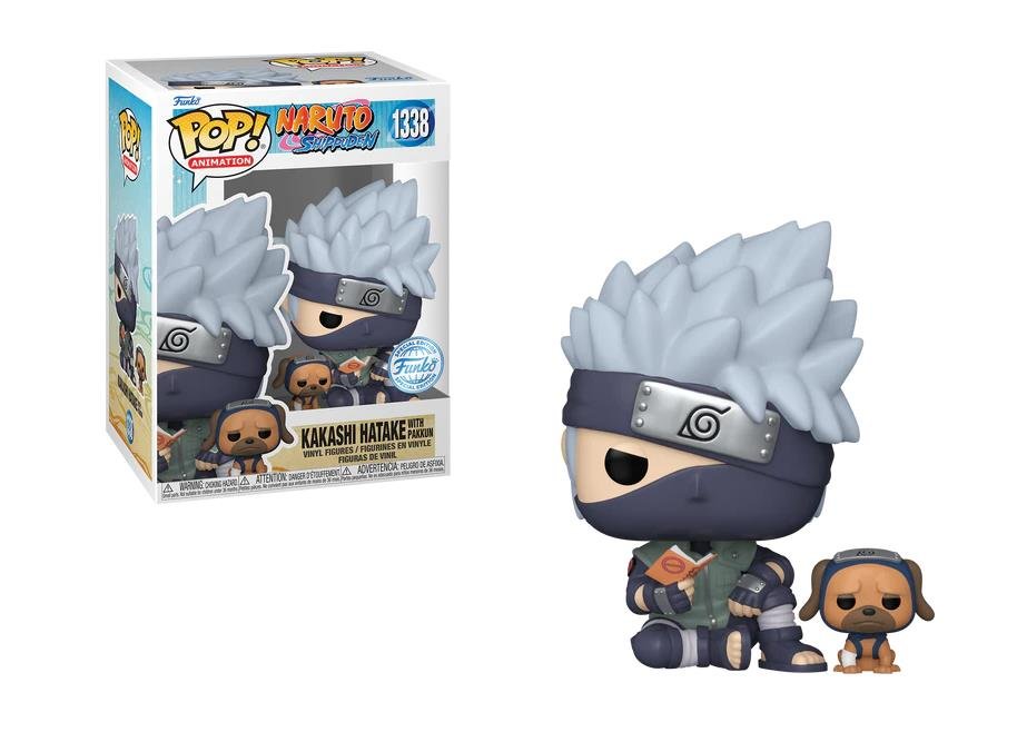 kakauro様　おまとめ品 Funko Pop – Naruto Shippuden – Kakashi Hatake With Pakkun (1338