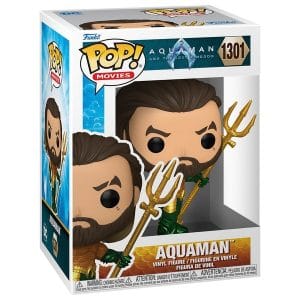 Funko Pop Aquaman Lost Kingdom Chile 1301 figura coleccionable oficial