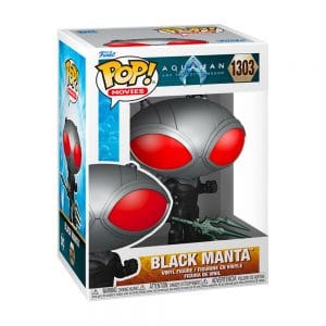 Funko Pop Black Manta Chile Aquaman Lost Kingdom figura coleccionable original