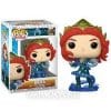 Funko Pop Mera Aquaman Chile 1306 figura coleccionable original